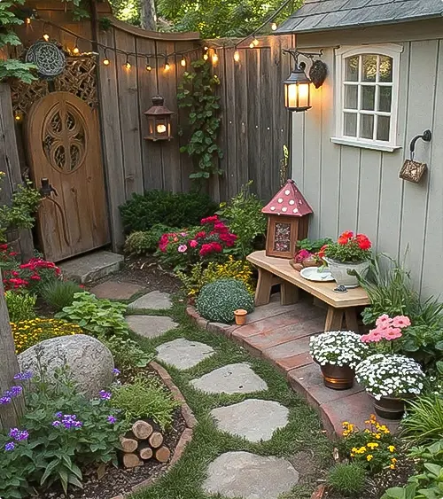 Small Garden Decor Ideas