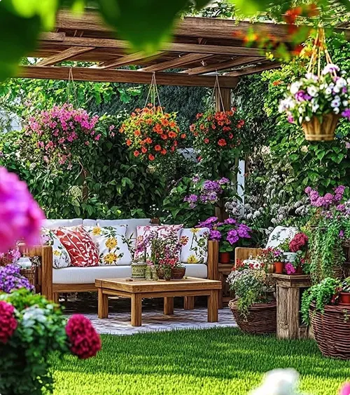 Small Garden Decor Ideas