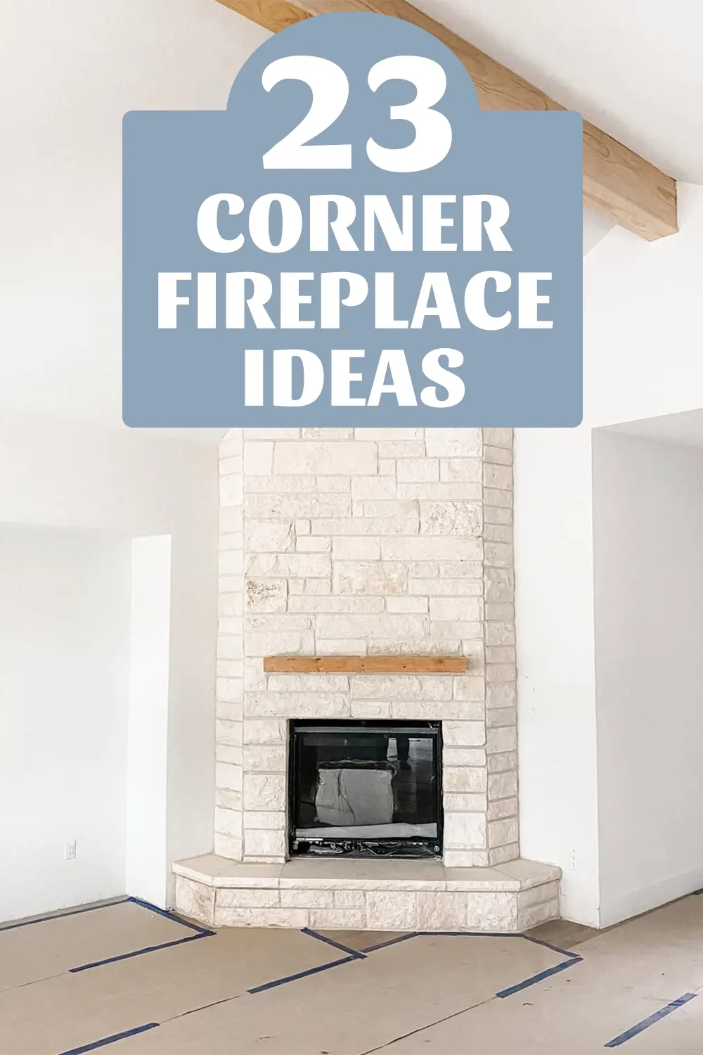 Corner Fireplace Ideas