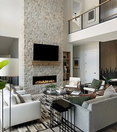 Stone Fireplace Ideas