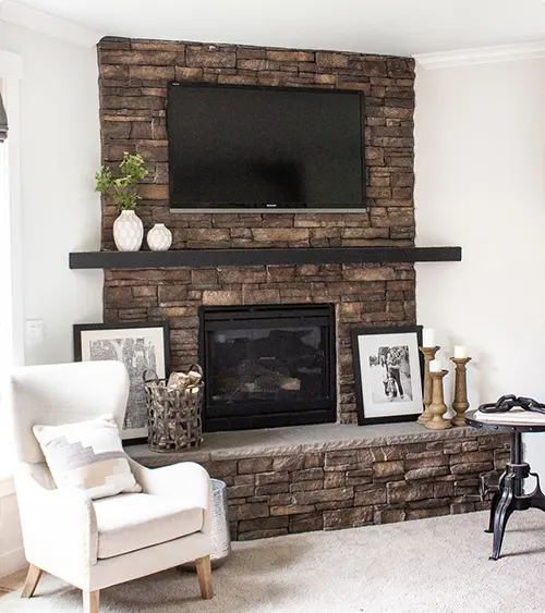 Stone Fireplace Ideas