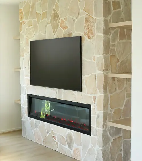 Stone Fireplace Ideas