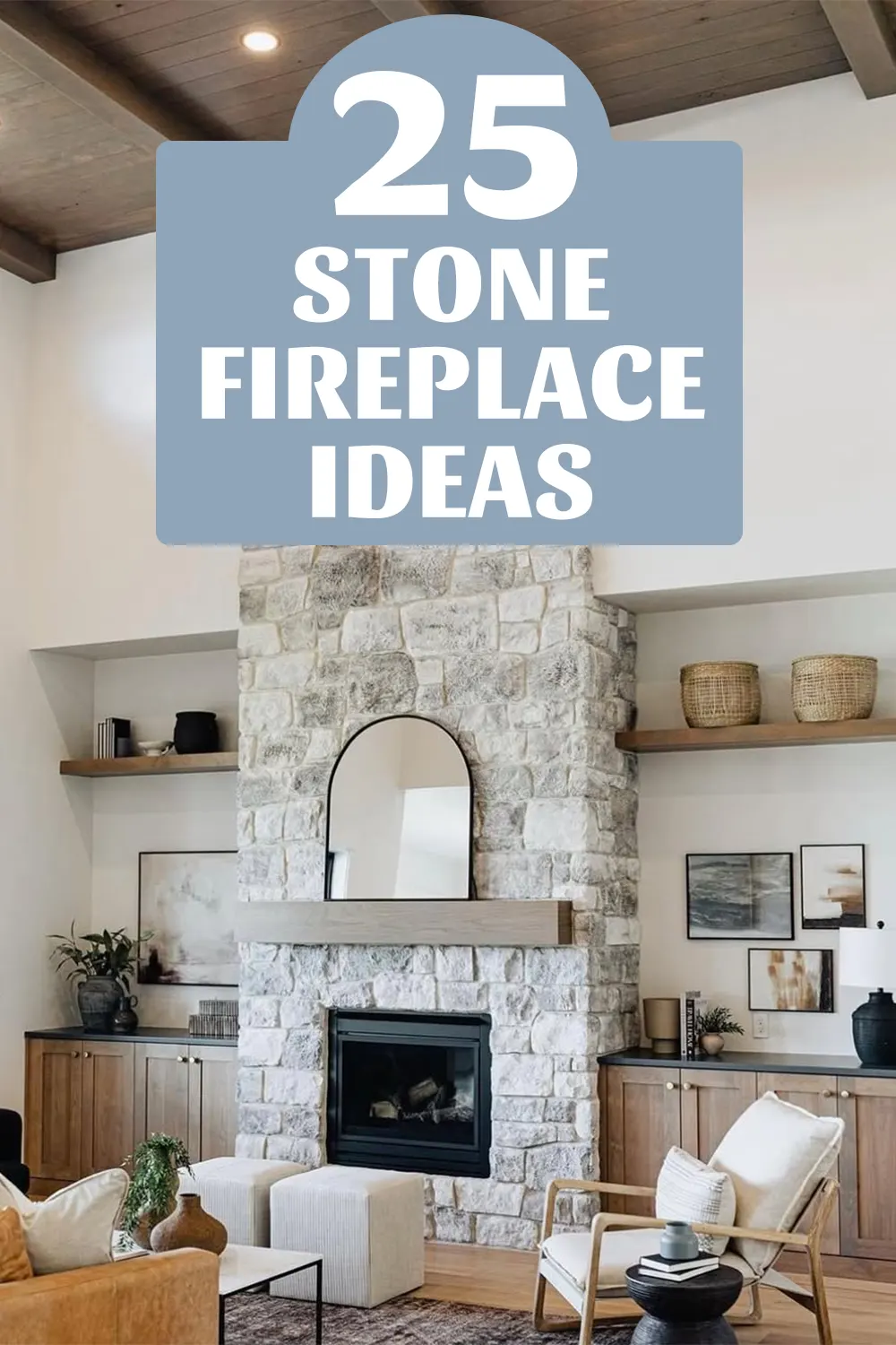 Stone Fireplace Ideas