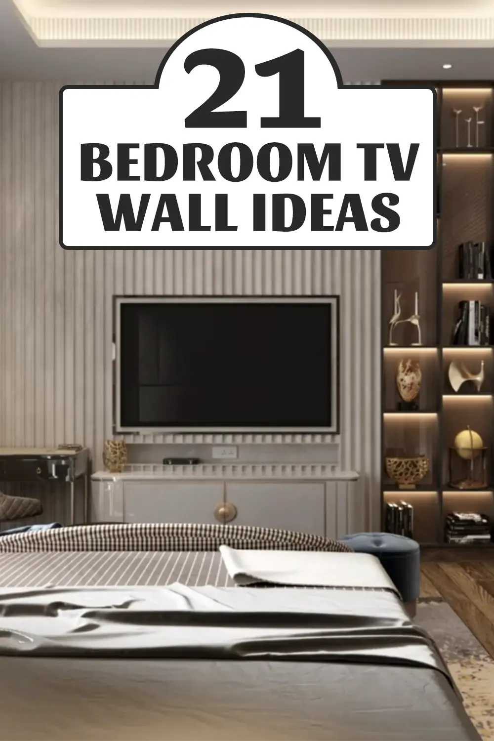 Bedroom TV Wall Ideas