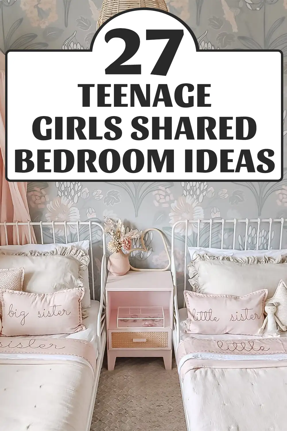 Teenage Girls Shared Bedroom Ideas