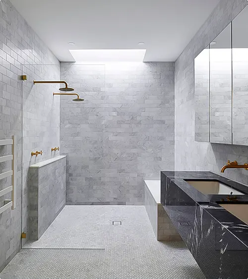 Walk-in Shower Tile Ideas