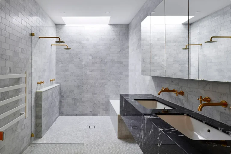 Walk-in Shower Tile Ideas