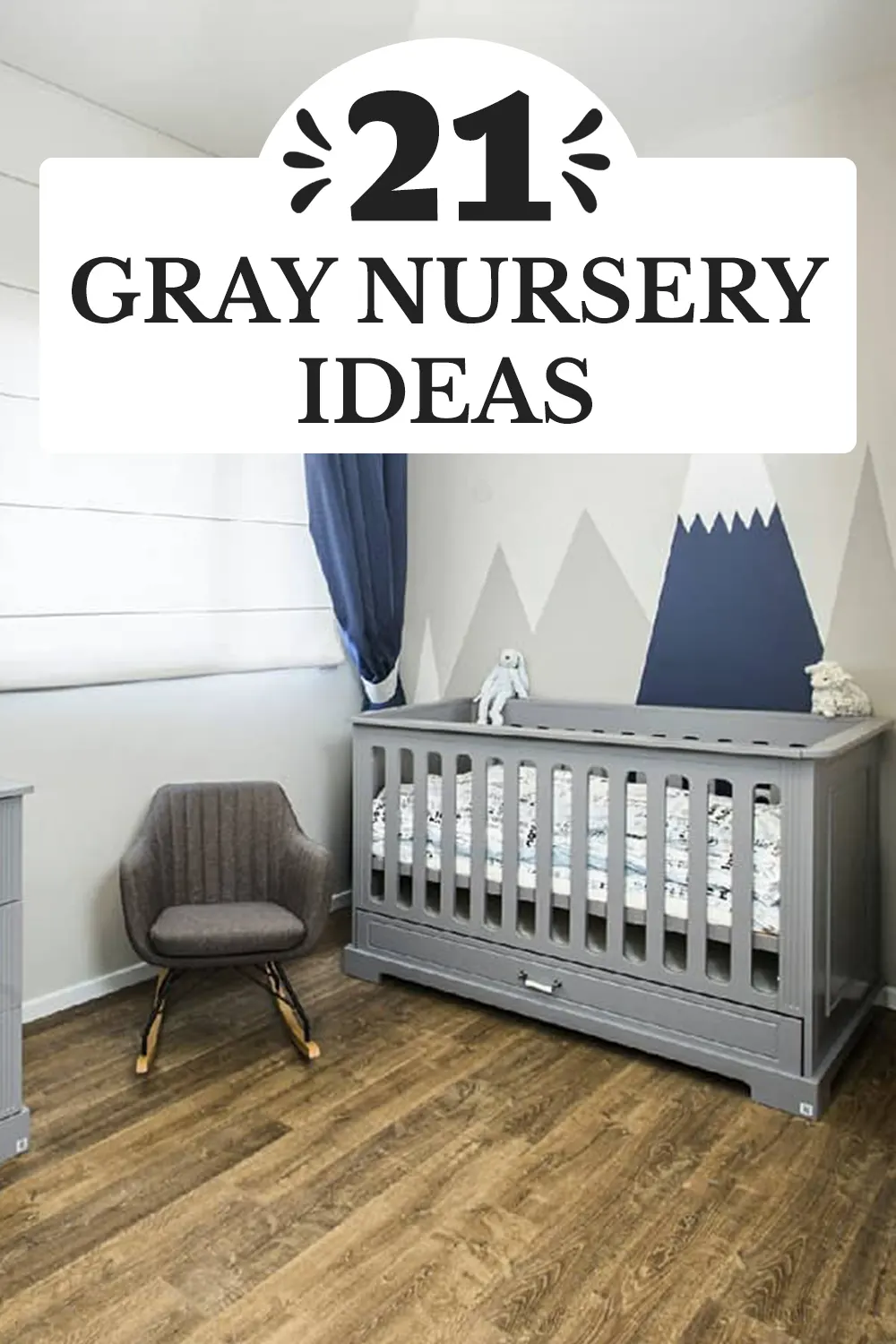 Gray Nursery Ideas