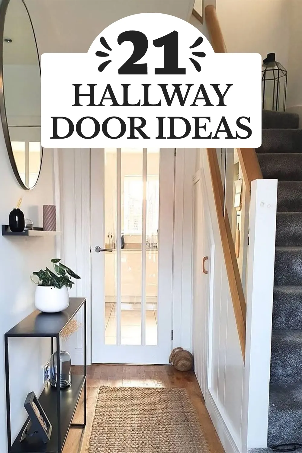 Hallway Door Ideas