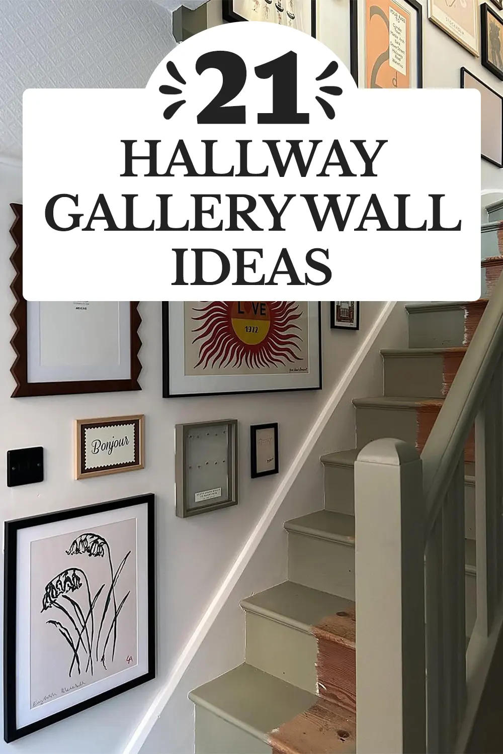 Hallway Gallery Wall Ideas
