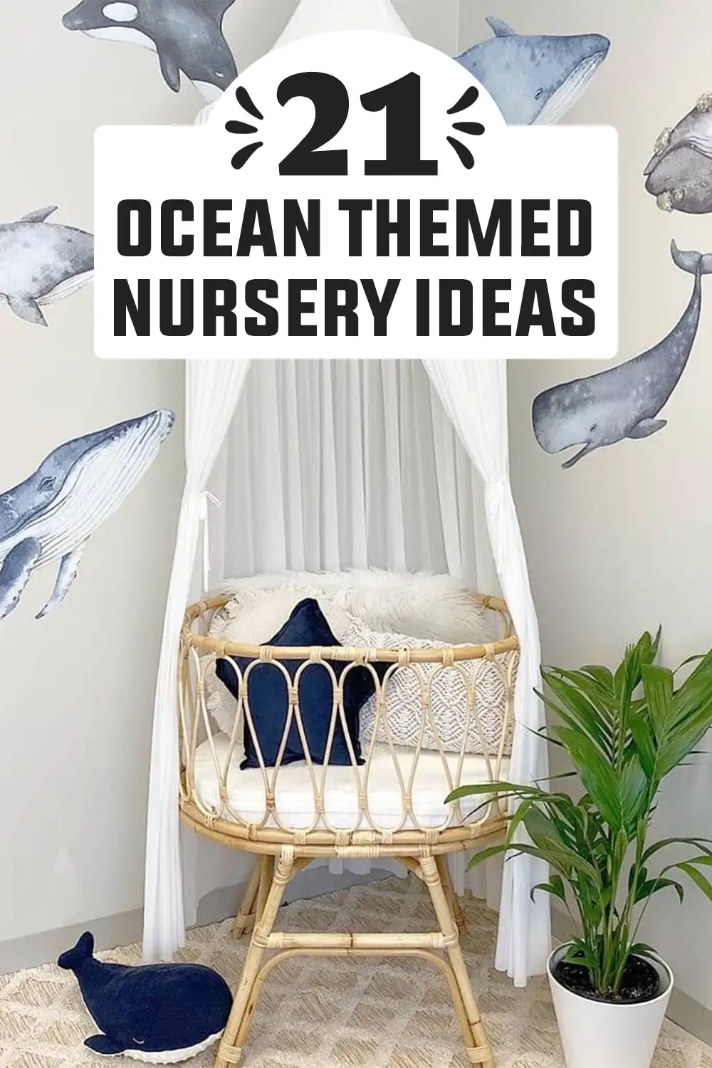 Ocean Themed Nursery Ideas