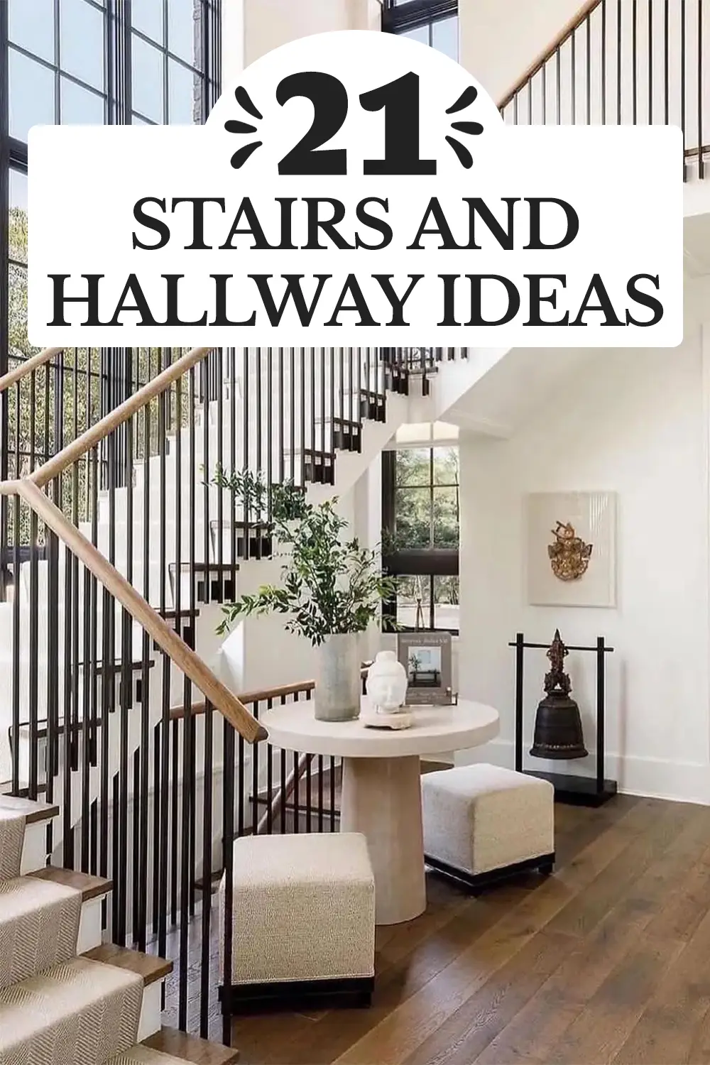Stairs and Hallway Ideas