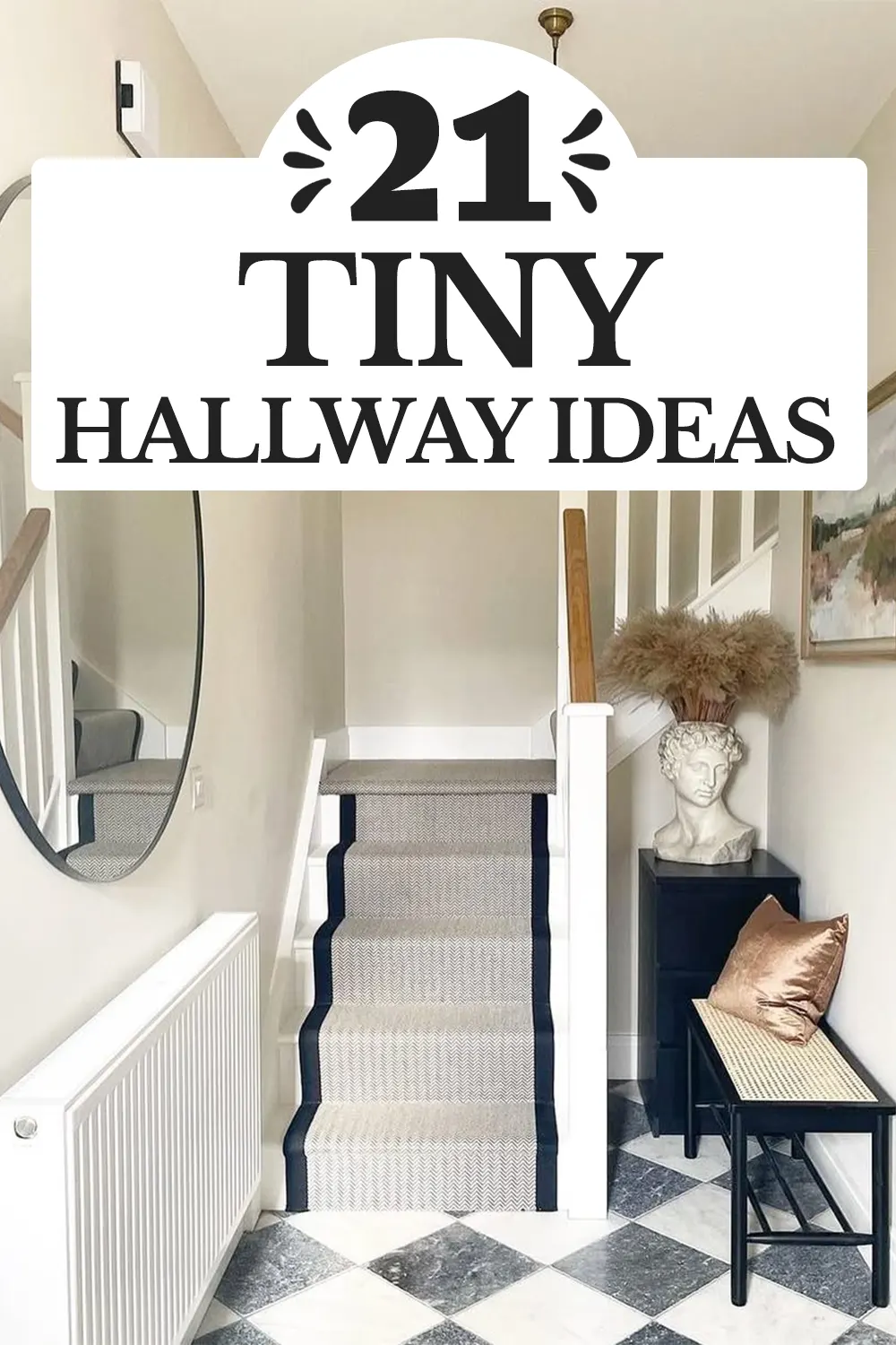 Tiny Hallway Ideas