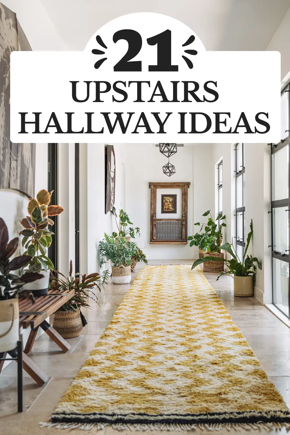 Upstairs Hallway Ideas