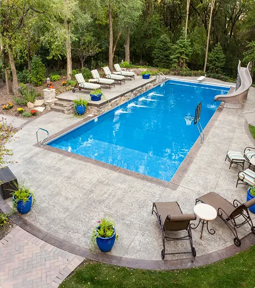 Backyard Pool Landscaping Ideas