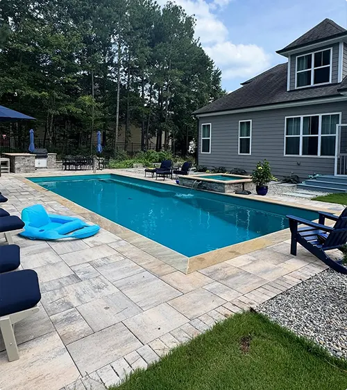 Backyard Pool Landscaping Ideas