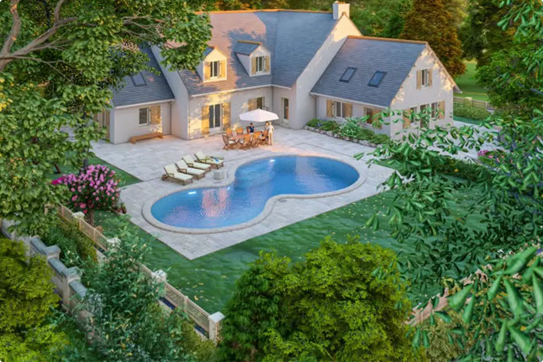 Backyard Pool Landscaping Ideas
