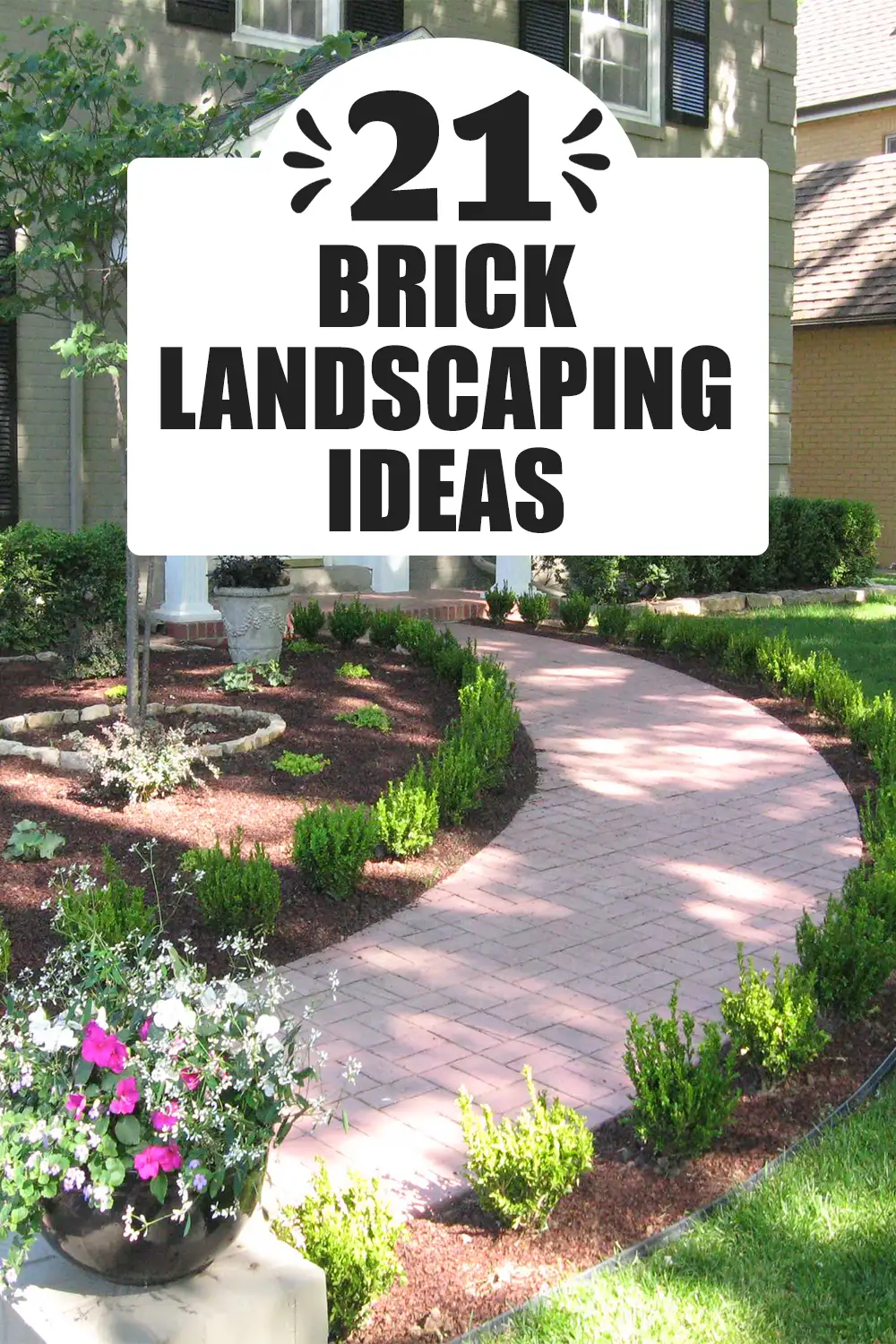 Brick Landscaping Ideas