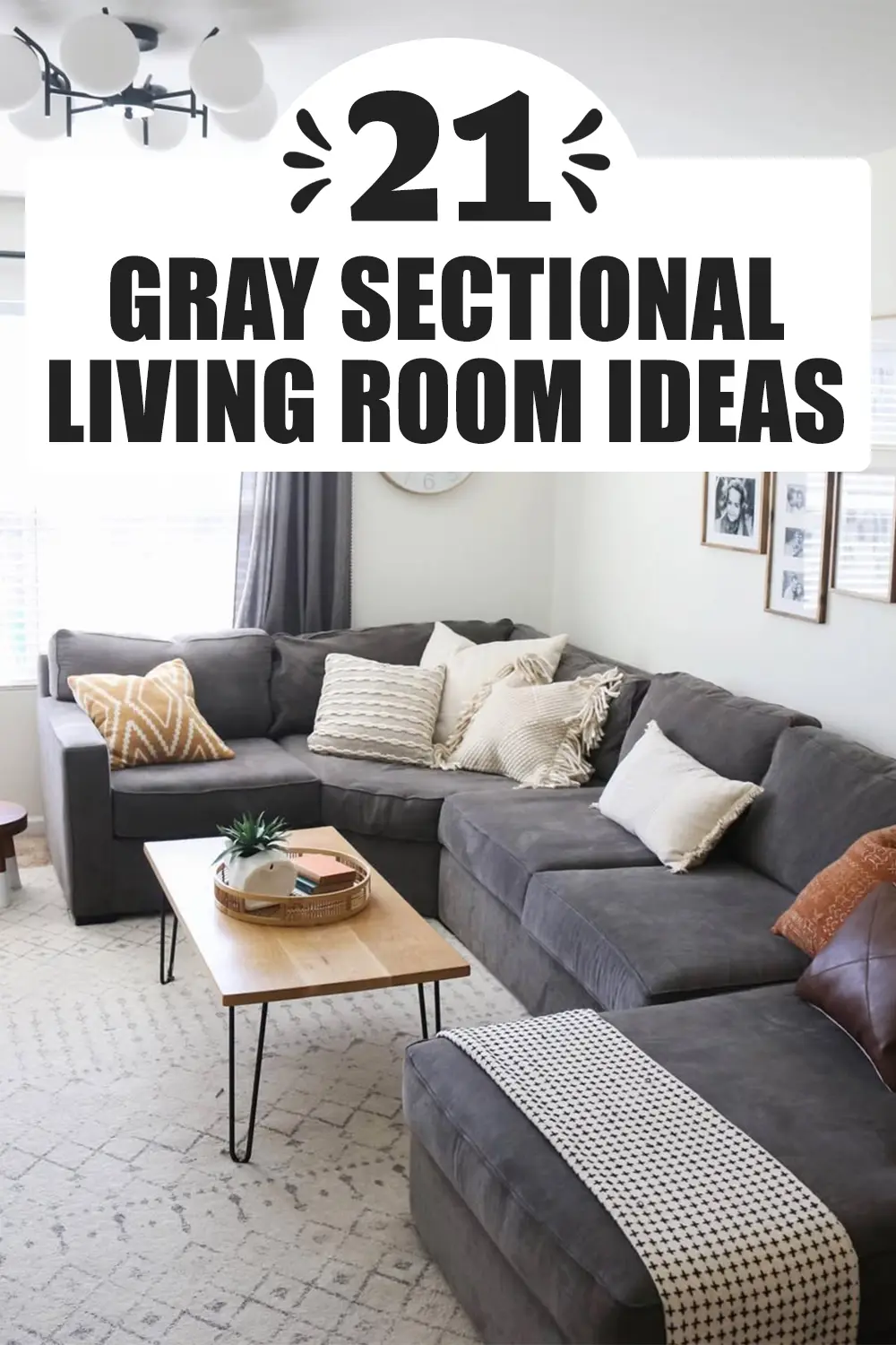 Gray Sectional Living Room Ideas