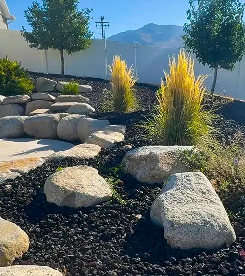 Black Rock Landscaping Ideas