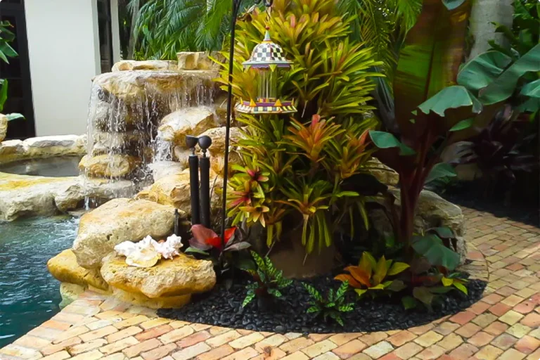 Striking Black Rock Landscaping Ideas for Stylish Outdoor Spaces