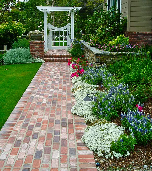 Brick Landscaping Ideas