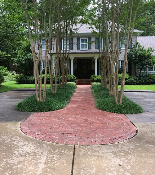 Brick Landscaping Ideas