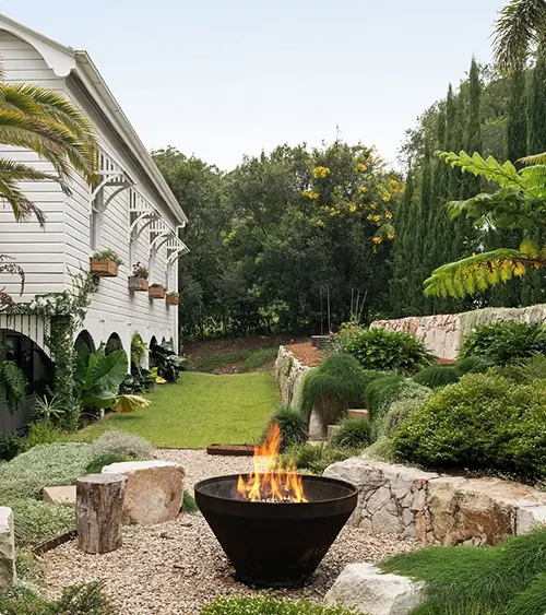 Fire Pit Landscaping Ideas