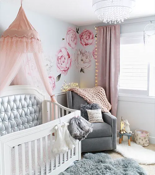 Gray Nursery Ideas