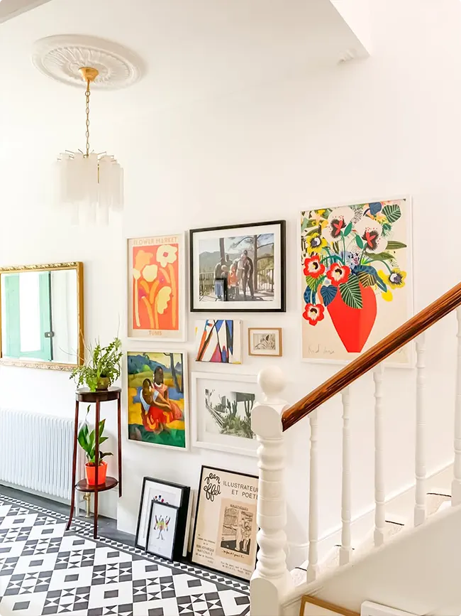 Hallway Gallery Wall Ideas