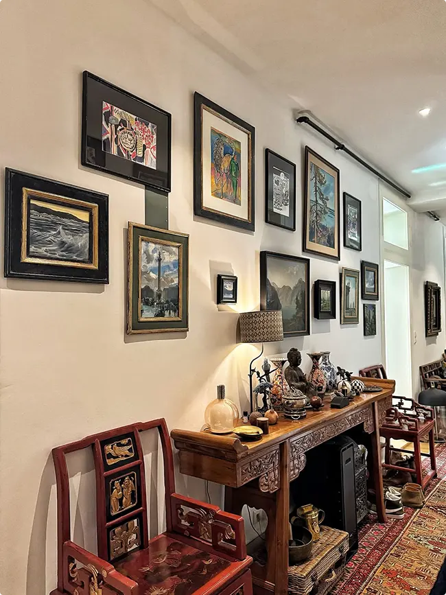 Hallway Gallery Wall Ideas