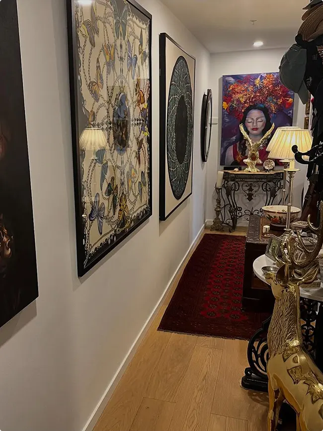 Hallway Gallery Wall Ideas