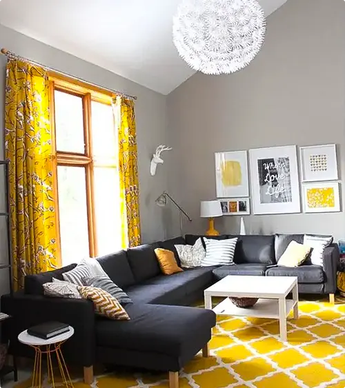 Gray Sectional Living Room Ideas