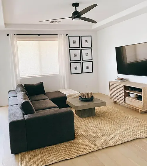 Gray Sectional Living Room Ideas