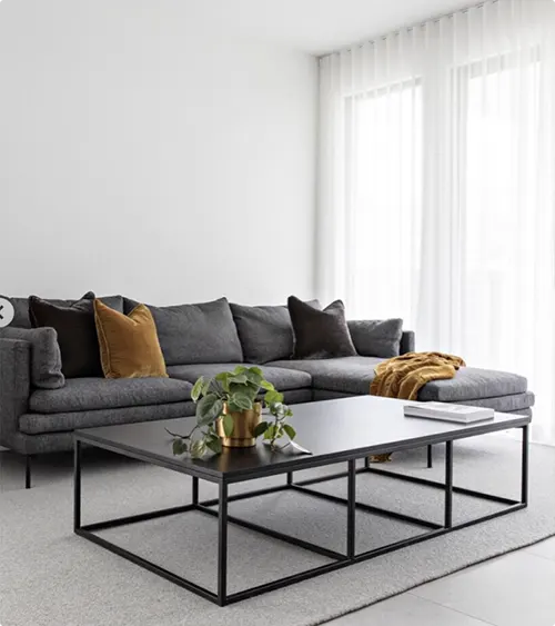 Gray Sectional Living Room Ideas