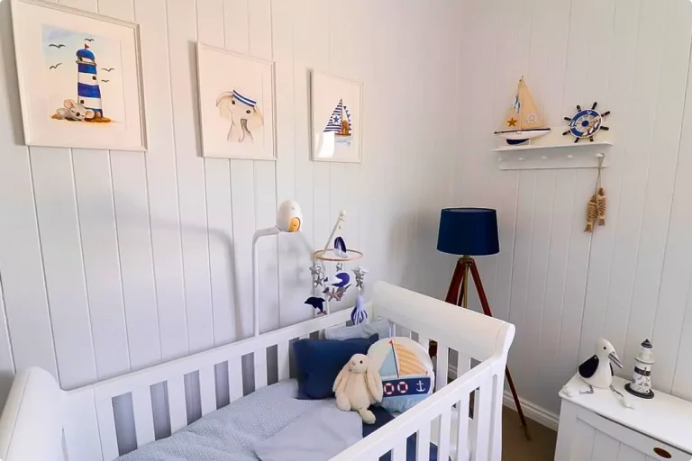 Nautical Nursery Ideas