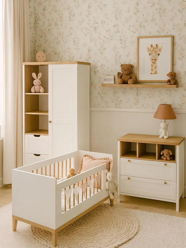 Nordic Nursery Ideas