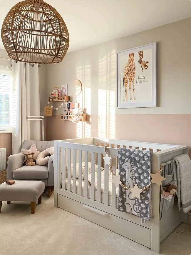 Nordic Nursery Ideas