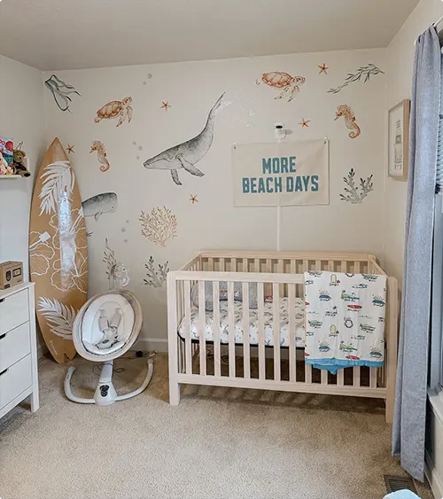 Ocean Themed Nursery Ideas