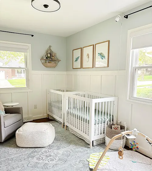 Ocean Themed Nursery Ideas