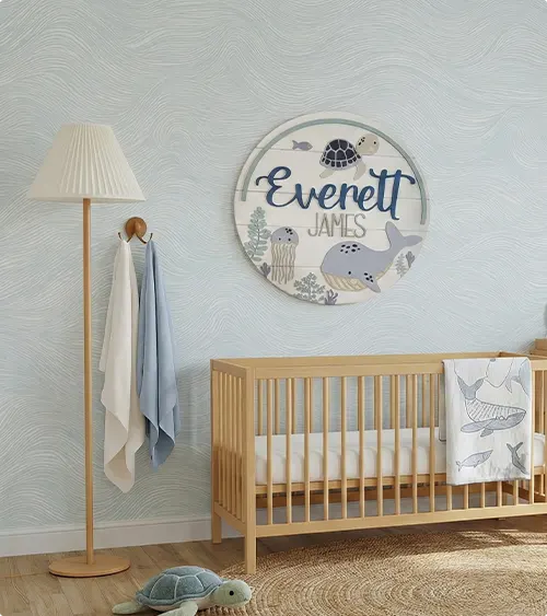 Ocean Themed Nursery Ideas