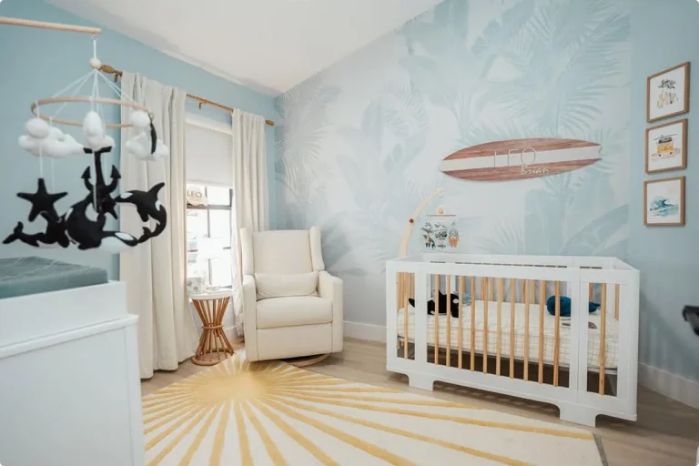 Ocean Themed Nursery Ideas