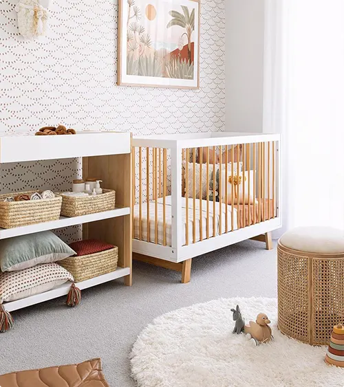 Scandinavian Nursery Ideas