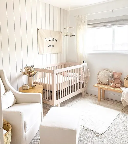 Scandinavian Nursery Ideas