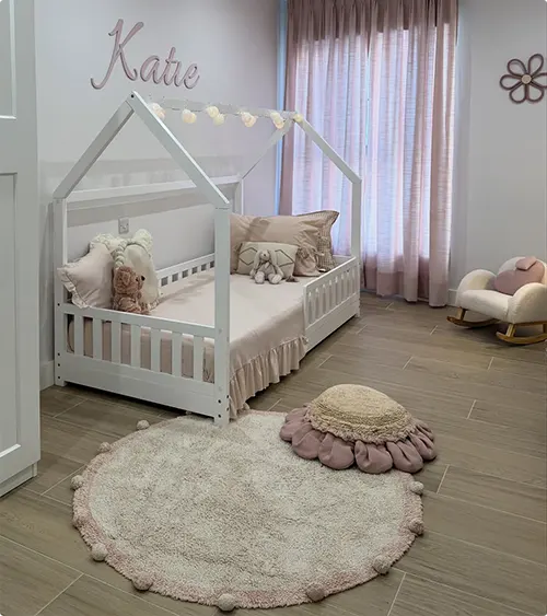 Scandinavian Nursery Ideas