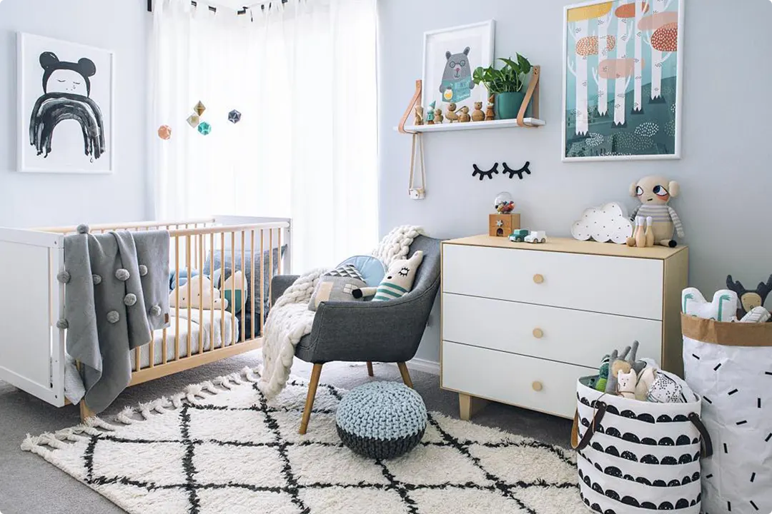 Scandinavian Nursery Ideas