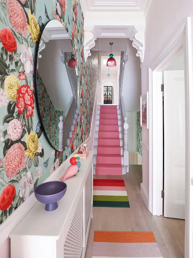 Stairs and Hallway Ideas