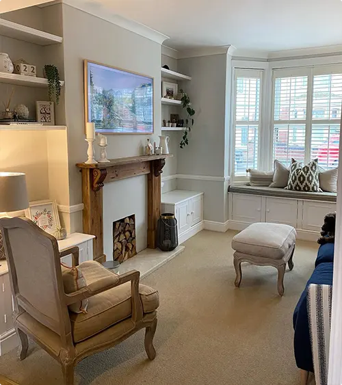 TV Above Fireplace Ideas