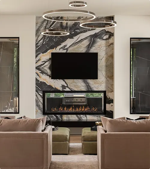TV Above Fireplace Ideas
