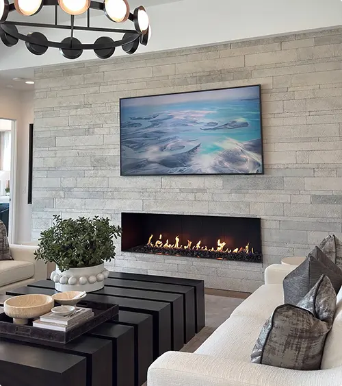 TV Above Fireplace Ideas